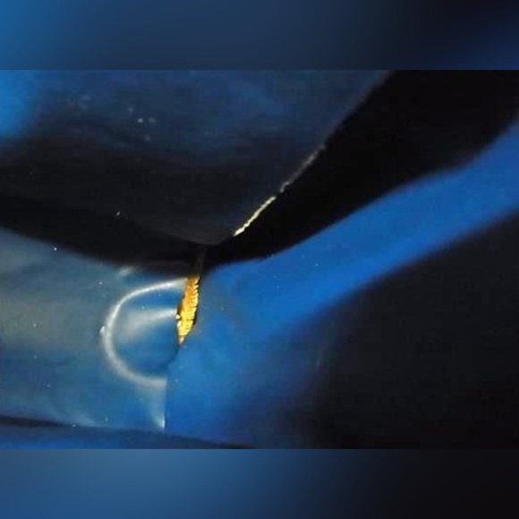 GUCCI Sherry Line PVC x Leather Clutch Bag⭐️❤️ - Picture 7 of 7